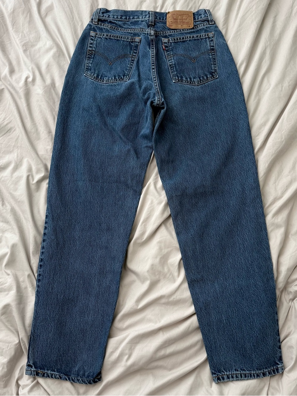 Levi’s 560 Vintage Y2K Baggy Barrel Dark Wash Skater Dad Jeans 30x31